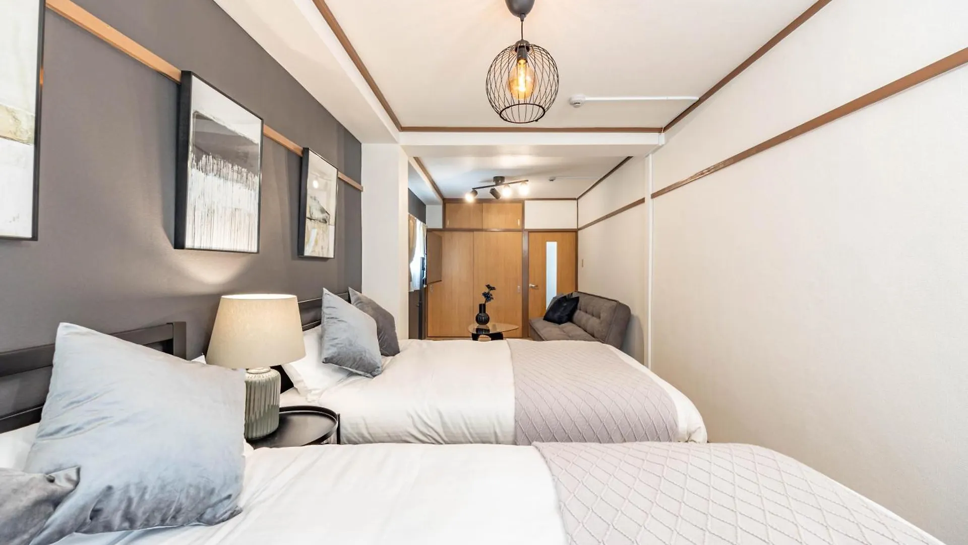 Apartament アリタマンション日本橋 Osaka Japonia