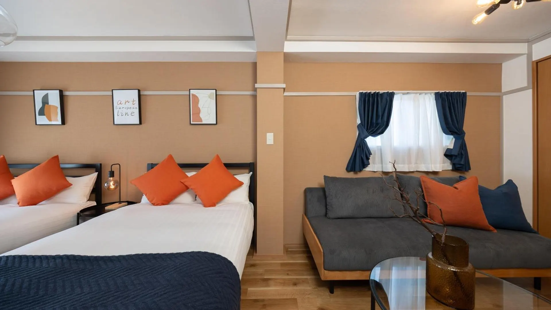 Apartament アリタマンション日本橋 Osaka 0*,  Japonia