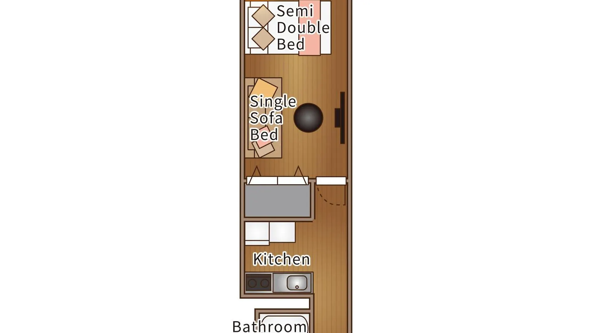アリタマンション日本橋 Apartment Osaka