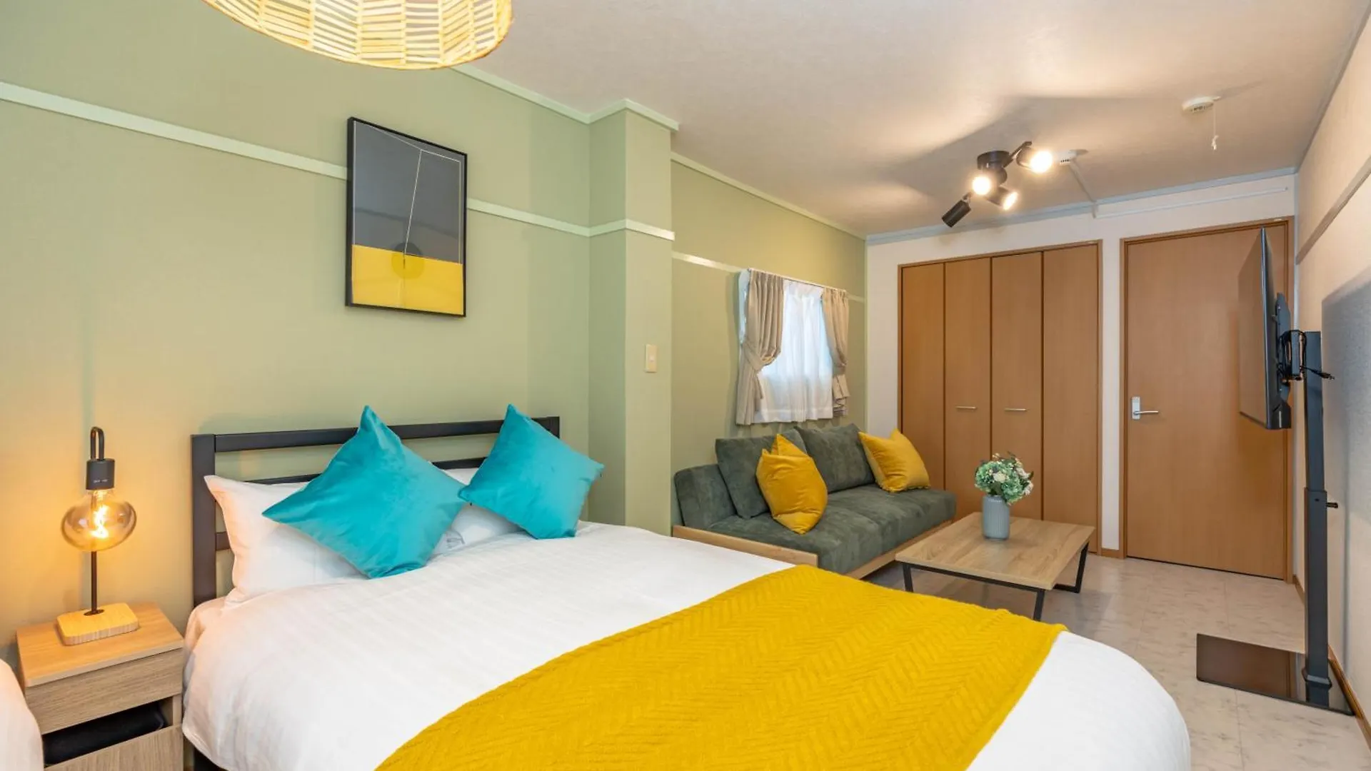アリタマンション日本橋 Apartment Osaka