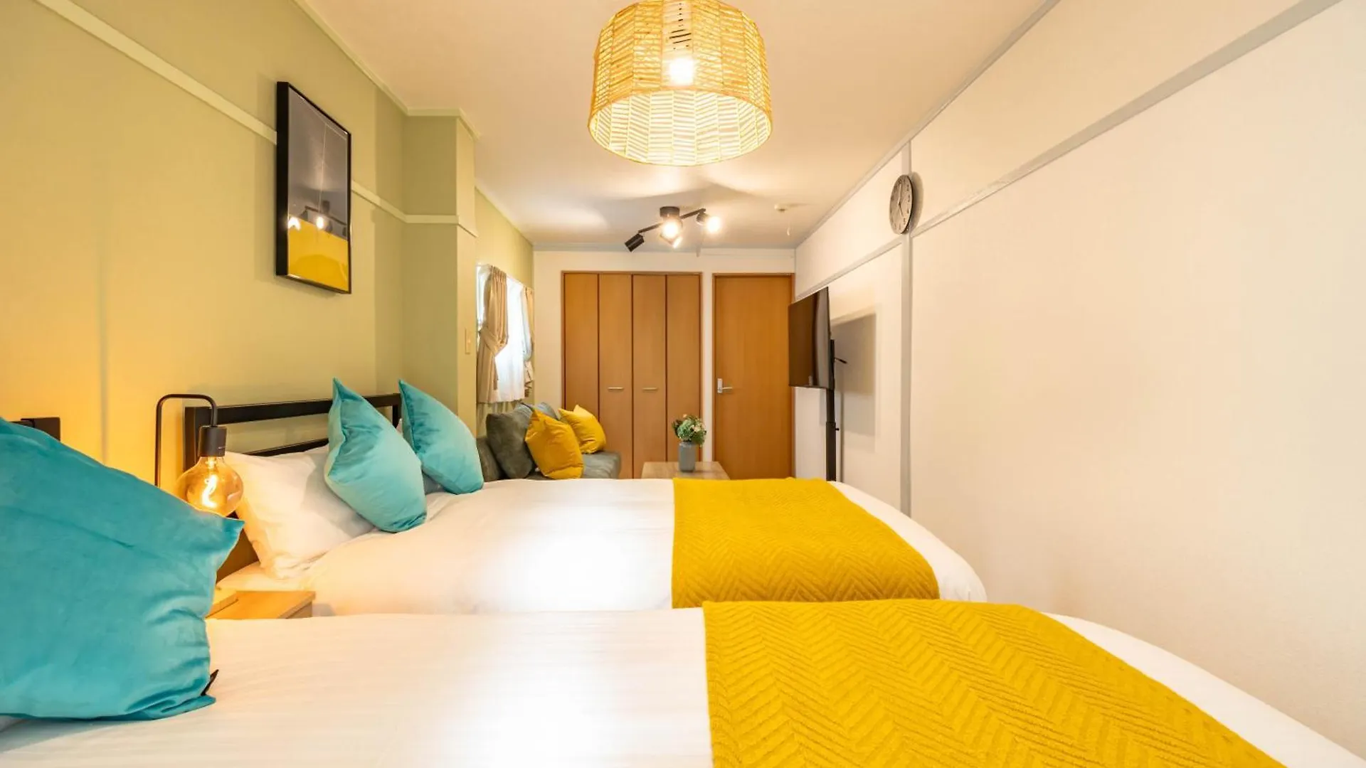 アリタマンション日本橋 Apartment Osaka Japan