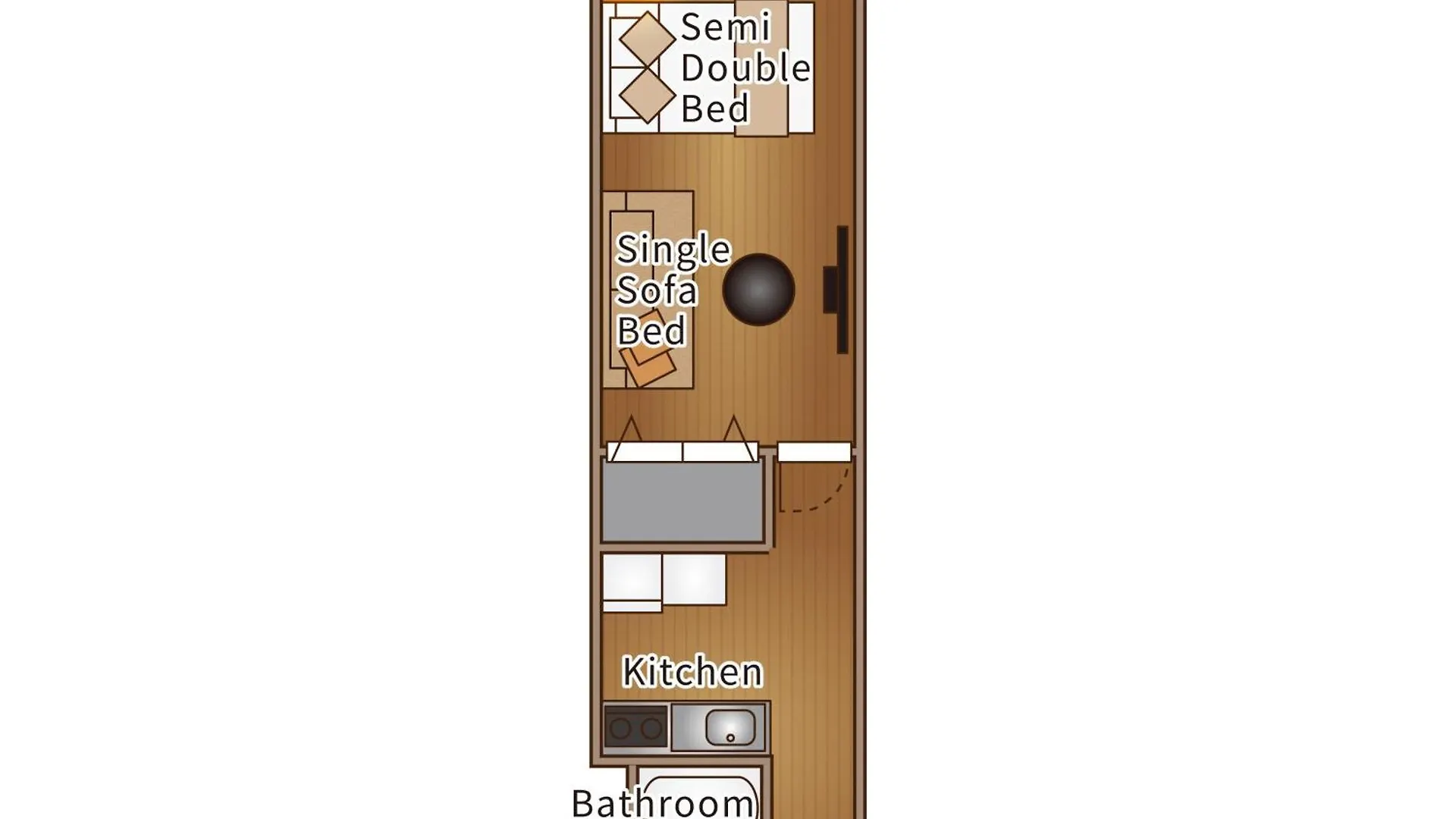 アリタマンション日本橋 Apartment Osaka 0*,