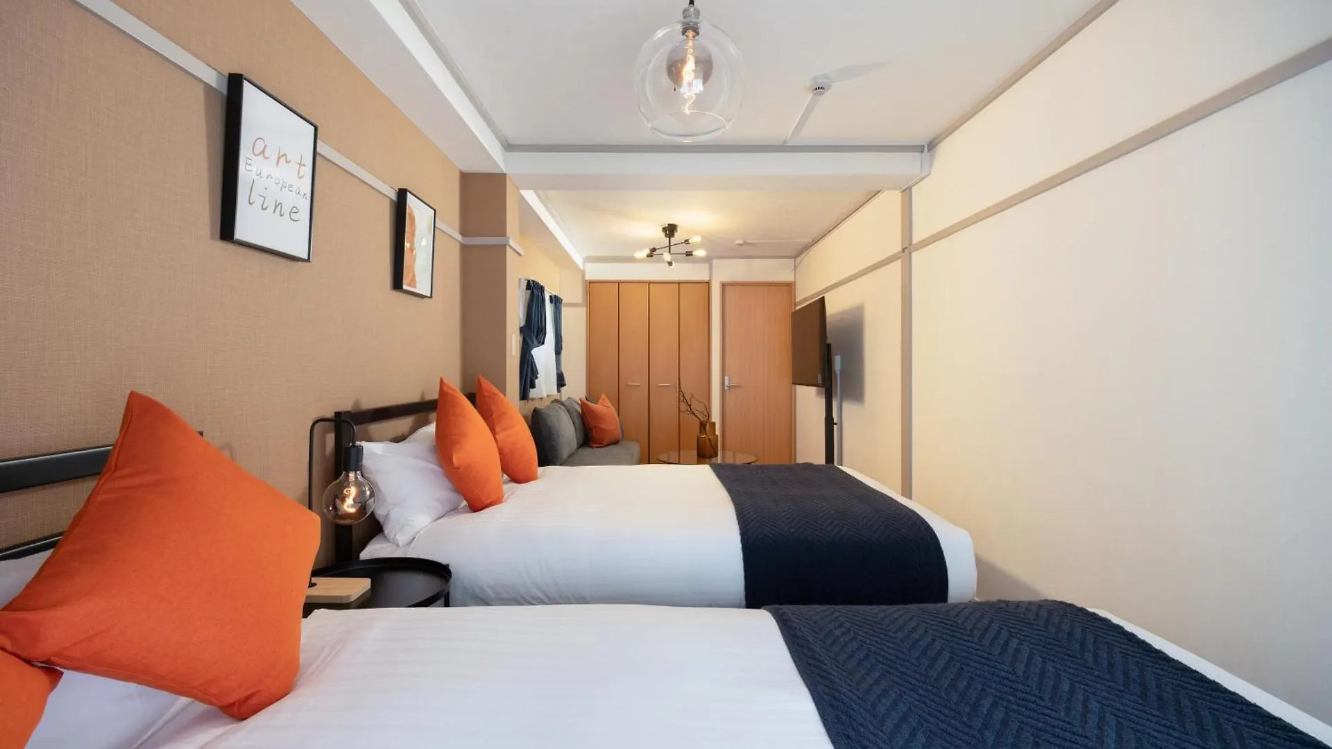Apartament アリタマンション日本橋 Osaka 0*,  Japonia