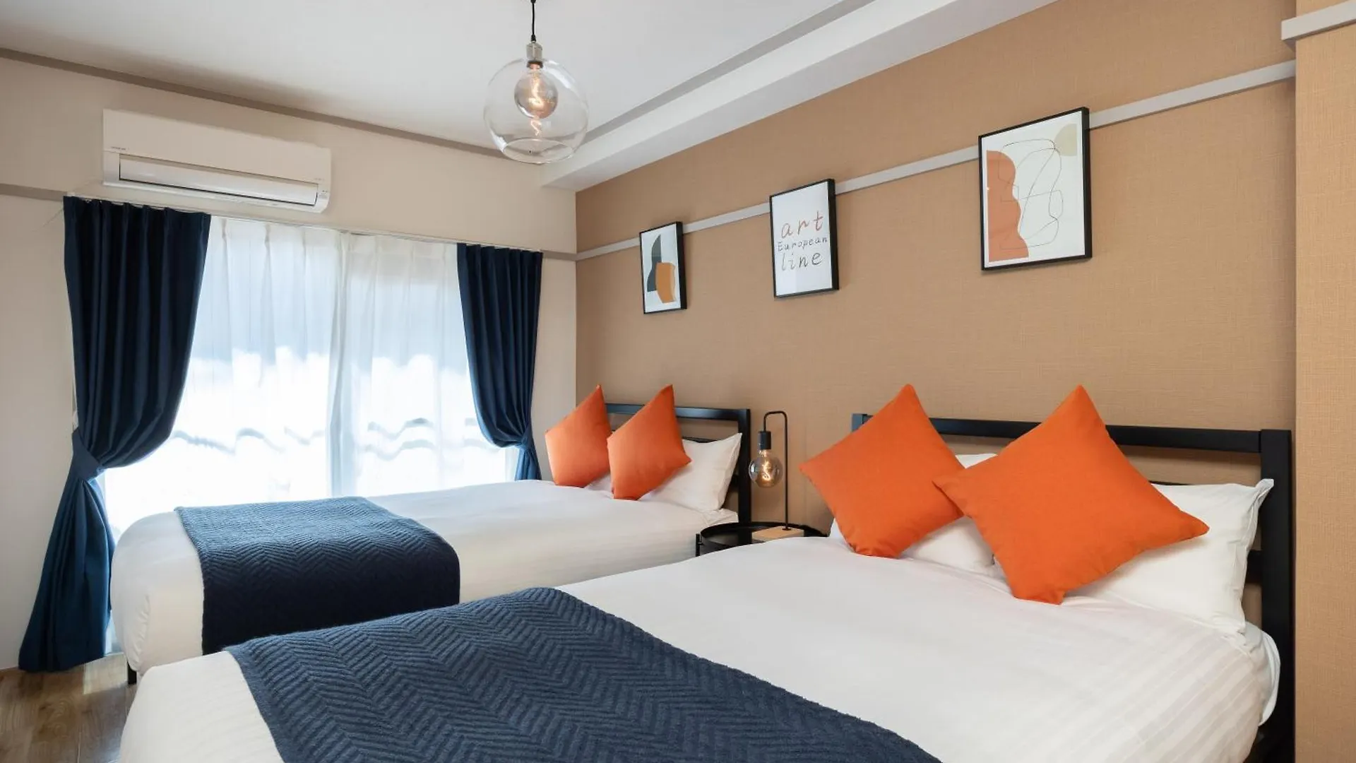 Apartament アリタマンション日本橋 Osaka Japonia